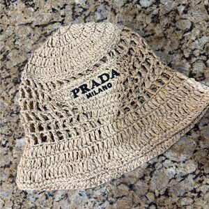 Woven Straw Hat